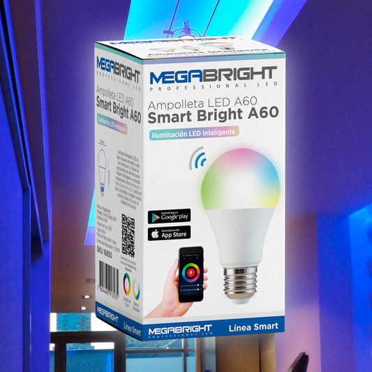 Ampolleta Led Smart RGB Inteligente