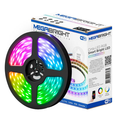 Rollo Led Smart RGB Inteligente