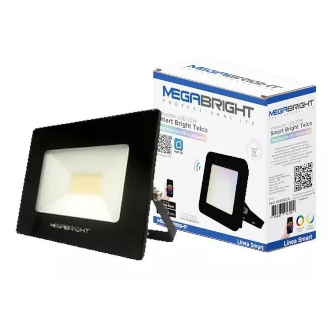 Foco Halogeno Led Smart RGB inteligente